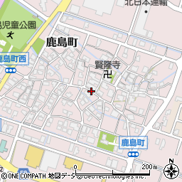 石川県白山市鹿島町い周辺の地図
