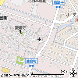 石川県白山市鹿島町い82周辺の地図