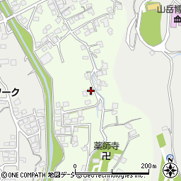 長野県大町市社松崎6306周辺の地図