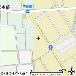 北陸明治運輸株式会社　石川営業所周辺の地図