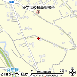 栃木県宇都宮市西刑部町2371周辺の地図