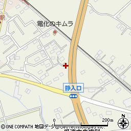 萩野谷・行政書士事務所周辺の地図