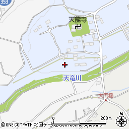 群馬県渋川市赤城町上三原田382周辺の地図