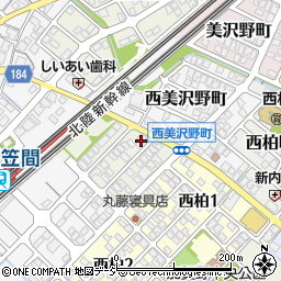 西本石材店周辺の地図