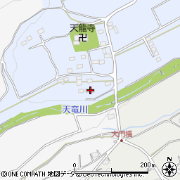 群馬県渋川市赤城町上三原田393周辺の地図