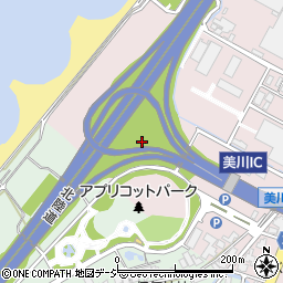石川県白山市鹿島町り周辺の地図