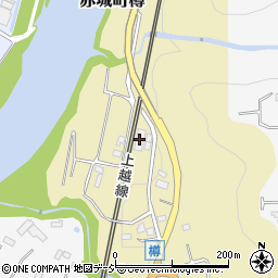 渋川化工周辺の地図