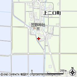 石川県白山市上二口町33周辺の地図