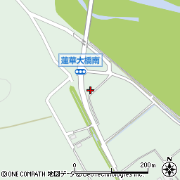 長野県大町市常盤5388周辺の地図