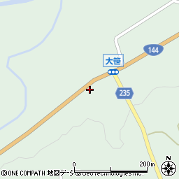 群馬県吾妻郡嬬恋村大笹351周辺の地図