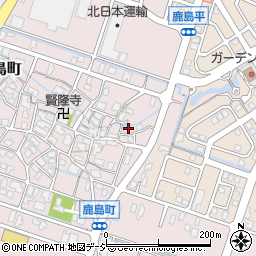 石川県白山市鹿島町い78周辺の地図