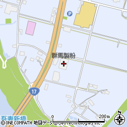 群馬県渋川市白井2033周辺の地図