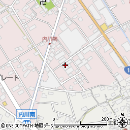 長野県千曲市内川191周辺の地図