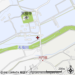 群馬県渋川市赤城町上三原田396周辺の地図