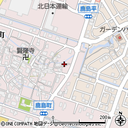石川県白山市鹿島町い79周辺の地図