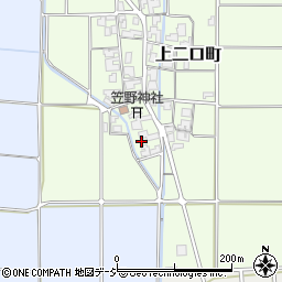 石川県白山市上二口町32-1周辺の地図