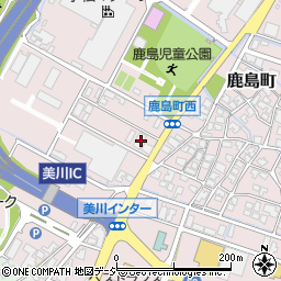 石川県白山市鹿島町い352周辺の地図