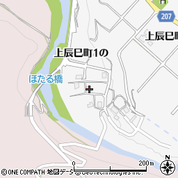 石川県金沢市上辰巳町１の86周辺の地図