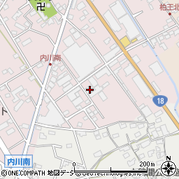 長野県千曲市内川172周辺の地図