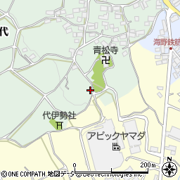 長野県千曲市八幡7020周辺の地図