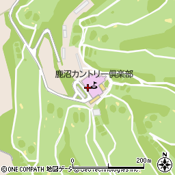 緑と空のレストラン KANUMA周辺の地図