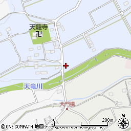 群馬県渋川市赤城町上三原田404周辺の地図