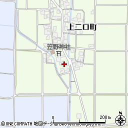 石川県白山市上二口町32周辺の地図