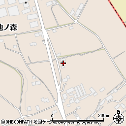 栃木県鹿沼市池ノ森530周辺の地図