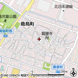 石川県白山市鹿島町い203周辺の地図