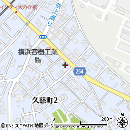 山県商事株式会社周辺の地図