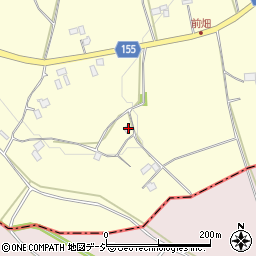 栃木県鹿沼市下石川584-2周辺の地図