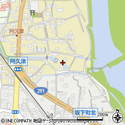 東京電力ホールディングス渋川発電所周辺の地図