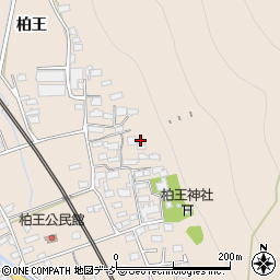長野県千曲市戸倉（柏王）周辺の地図