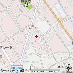 長野県千曲市内川188-1周辺の地図