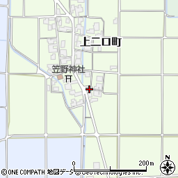 石川県白山市上二口町56周辺の地図