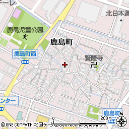 石川県白山市鹿島町い266周辺の地図