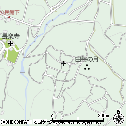 長野県千曲市八幡7480周辺の地図
