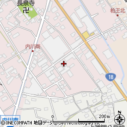 長野県千曲市内川170周辺の地図
