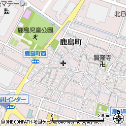石川県白山市鹿島町い263周辺の地図