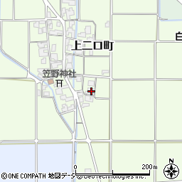石川県白山市上二口町55周辺の地図