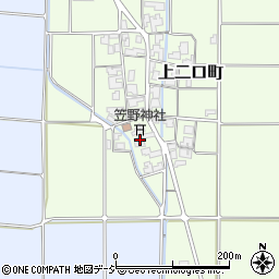 石川県白山市上二口町31周辺の地図