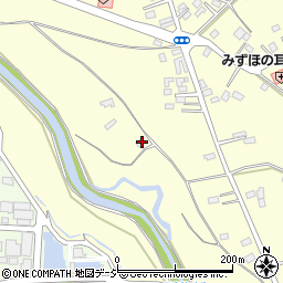栃木県宇都宮市西刑部町2342-2周辺の地図