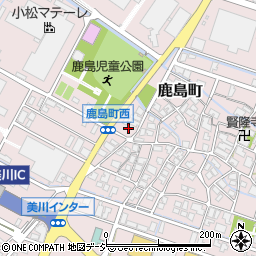 石川県白山市鹿島町い339周辺の地図