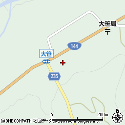 群馬県吾妻郡嬬恋村大笹379周辺の地図