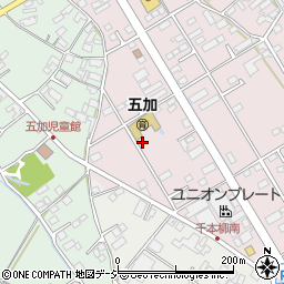長野県千曲市内川651-1周辺の地図
