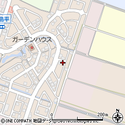 石川県白山市鹿島平45周辺の地図