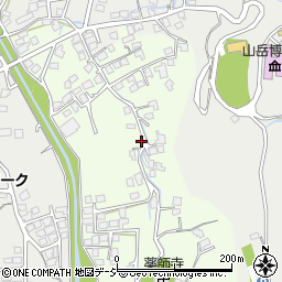 長野県大町市社松崎6293周辺の地図