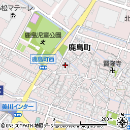 石川県白山市鹿島町い296周辺の地図