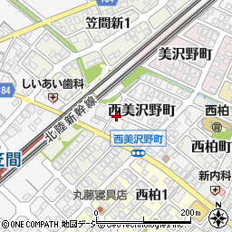 ニシムラ自動車商会展示場周辺の地図