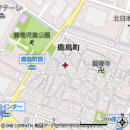 石川県白山市鹿島町い267周辺の地図